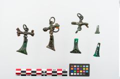 Foto von Bronzegehänge (NHMW-PRAE-024147)
